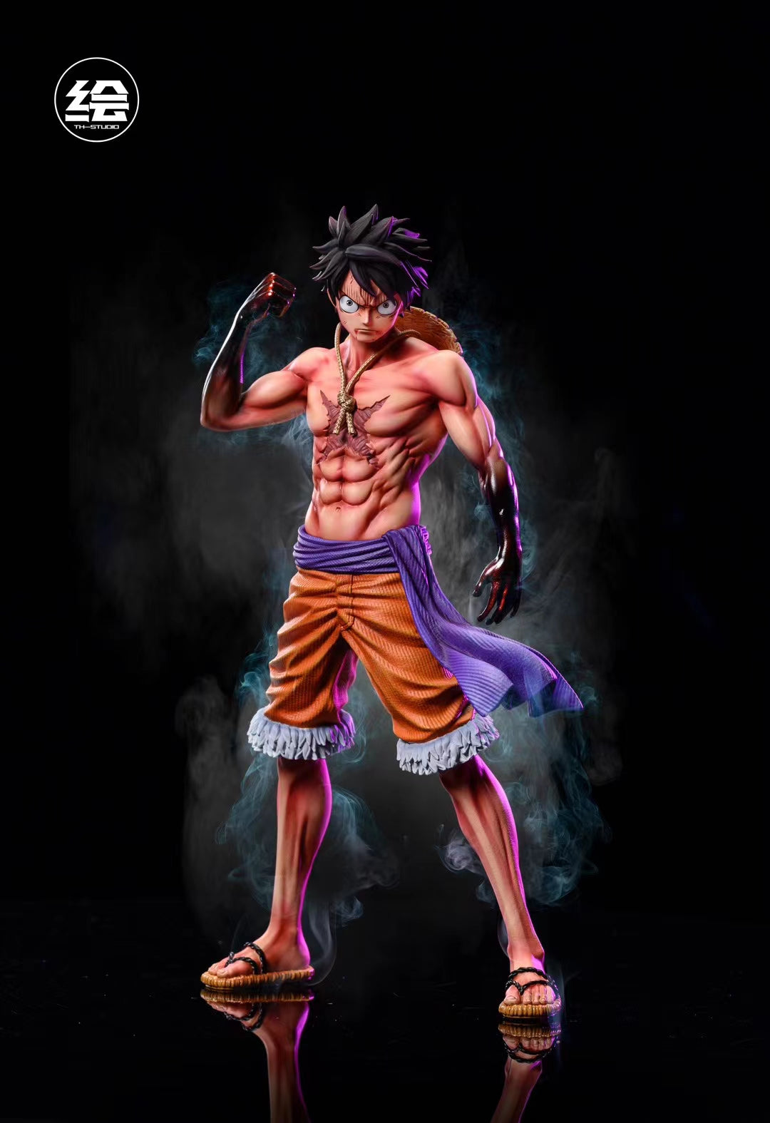 TianHui Studio / TH Studio - Ryou Haki Luffy 2nd Gear [3 Variants]