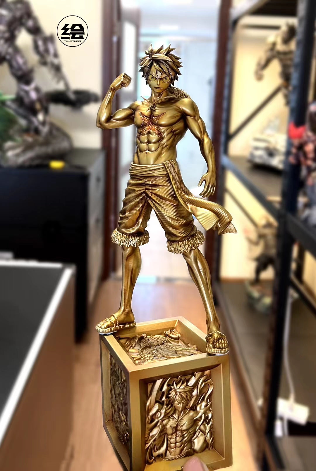 TianHui Studio / TH Studio - Ryou Haki Luffy 2nd Gear [3 Variants]