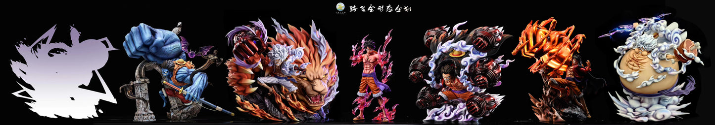TianHui Studio / TH Studio - Ryou Haki Luffy 2nd Gear [3 Variants]