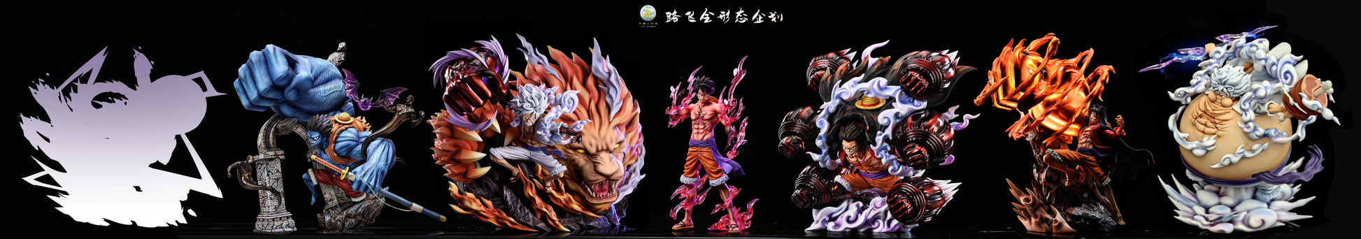 TianHui Studio / TH Studio - Ryou Haki Luffy 2nd Gear [3 Variants]