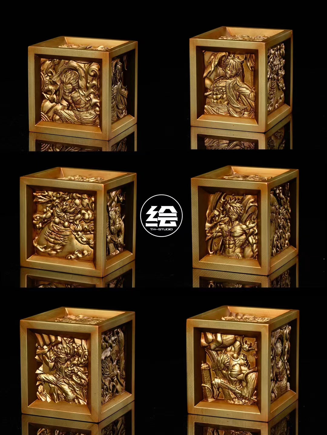TianHui Studio / TH Studio - Ryou Haki Luffy 2nd Gear [3 Variants]