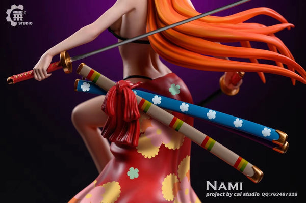 Cai Studio - Santoryu Nami