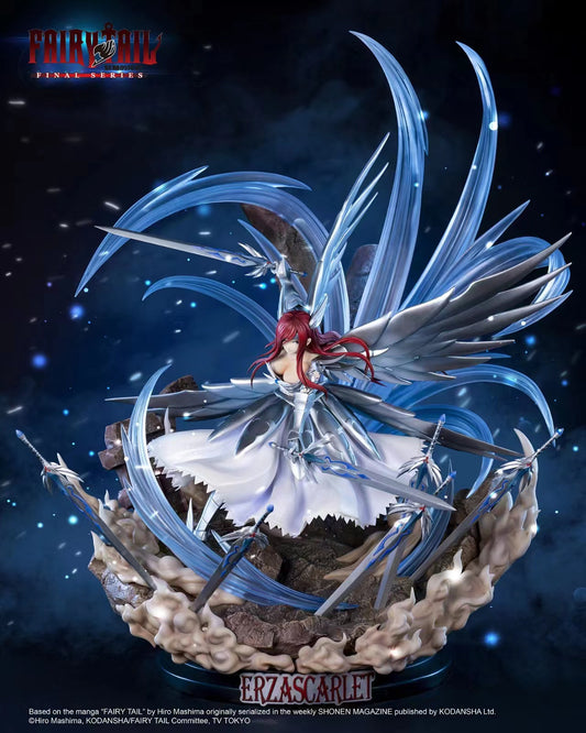 Kodansha x Gantaku - Erza Scarlet Heaven’s Wheel Armor Version [Licensed]