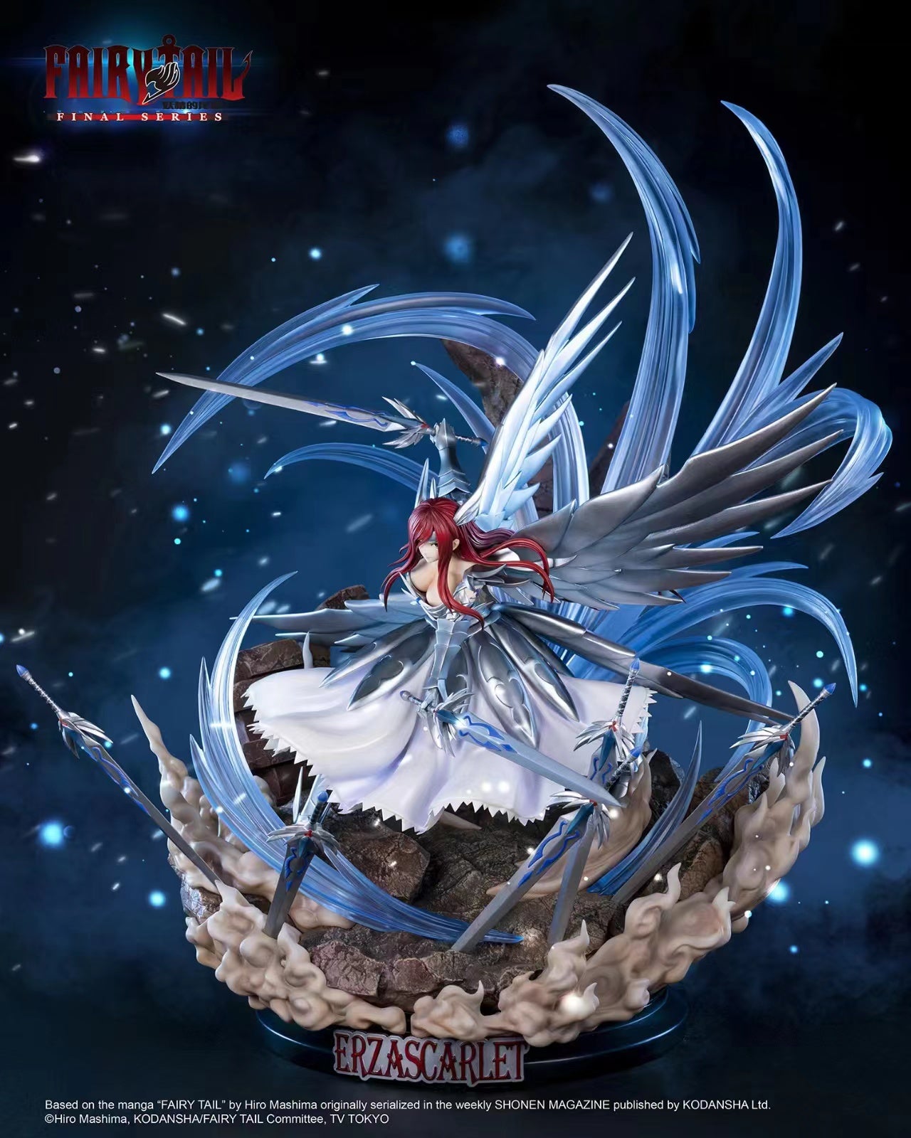 Kodansha x Gantaku - Erza Scarlet Heaven’s Wheel Armor Version [Licensed]