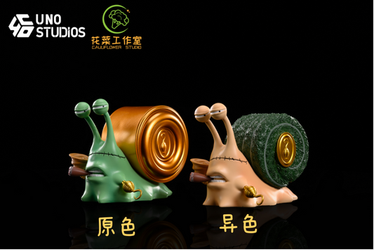 Cauliflower Studio x UNO Studios - Sir Crocodile Den Den Mushi [2 Variants]