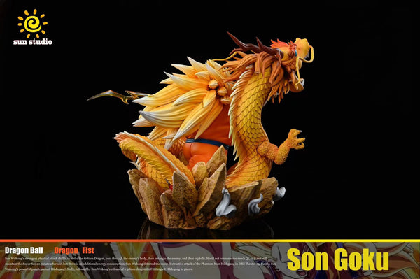 Sun Studio - Fatty SS3 Son Goku Dragon Fist [Standard Version / Gold Version]