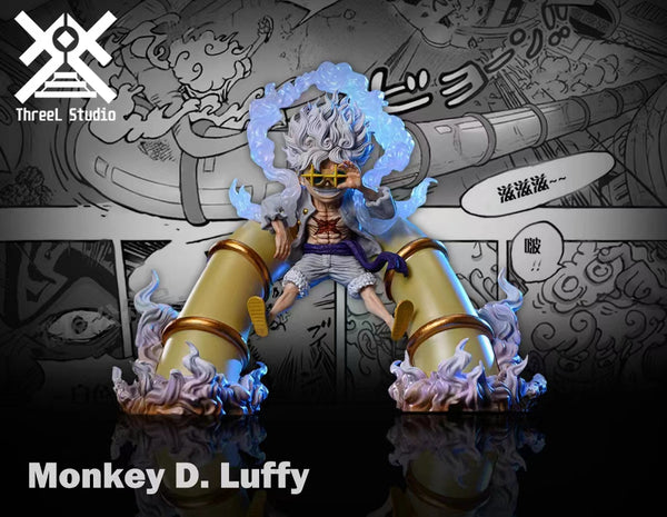ThreeL Studio - Sun God Nika Luffy Gear 5