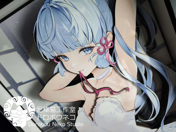 Dorobou Neko Studio - Kamisato Ayaka 3D Cast Off Poster Frame [DSRL-012]