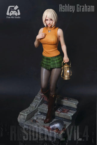Green Leaf Studio Resident Evil Ada Wong Resin Model GLS 021 Pre-order 1/4  Scale