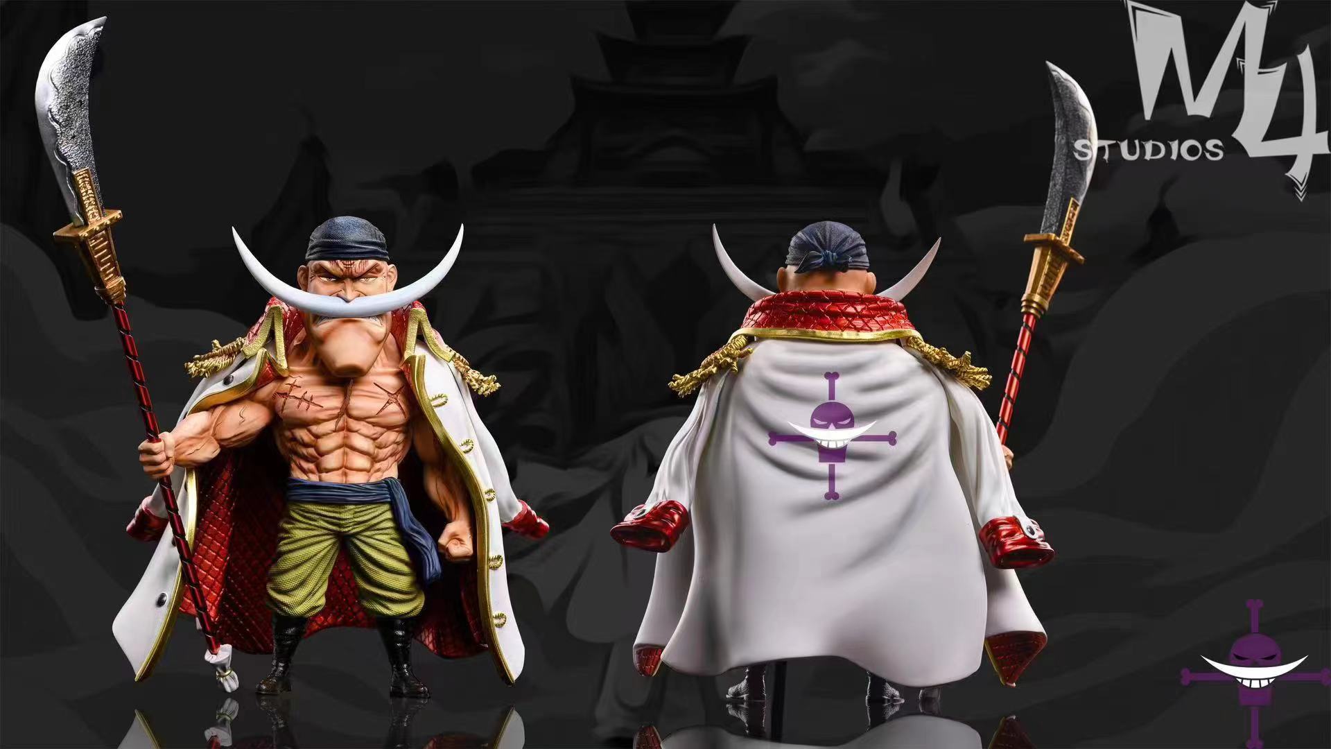 M4 Studio - Whitebeard Edward Newgate