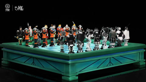 Ling Yu Studio x SHE Studio - Chess 