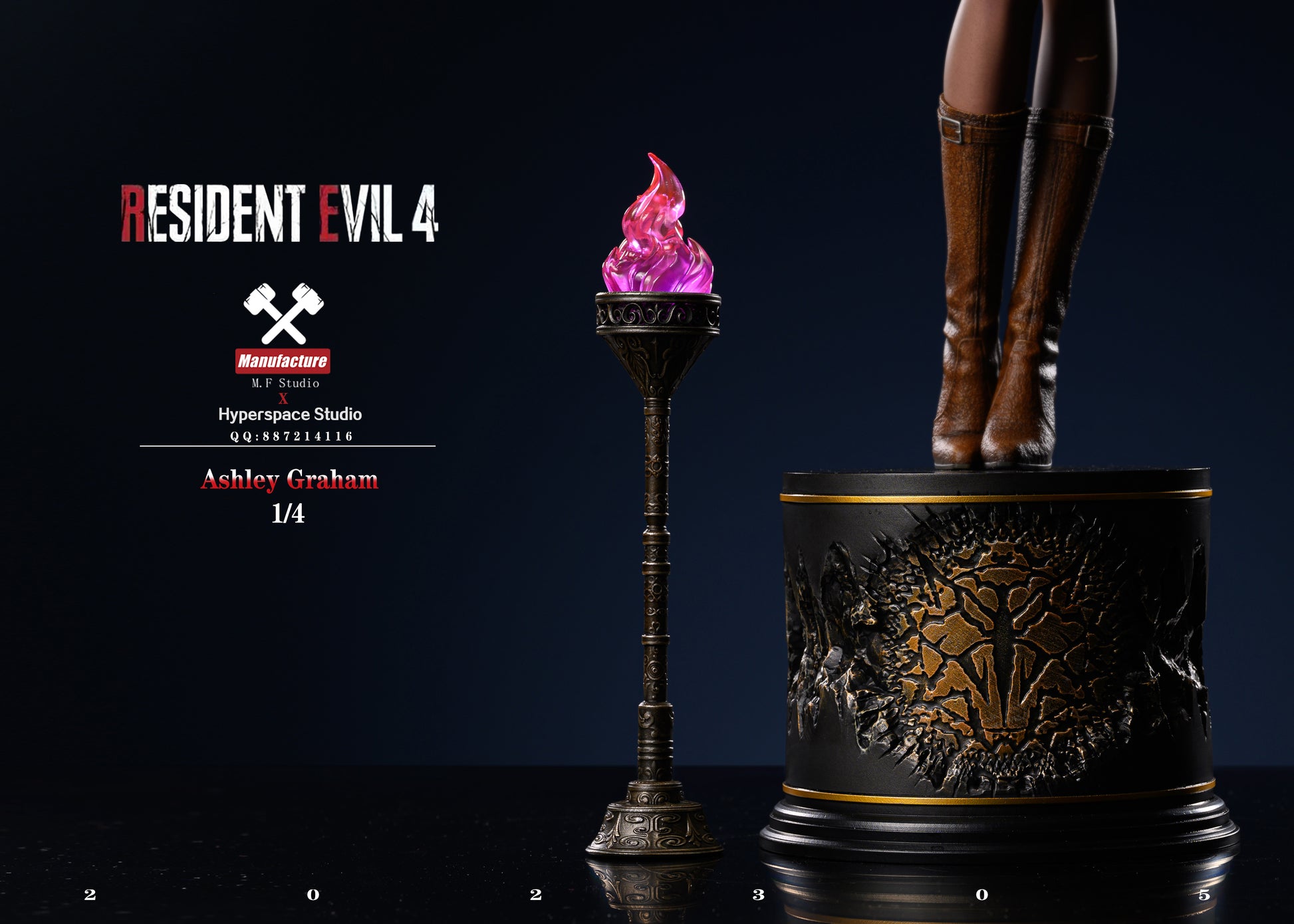 ManuFacture Studio (MF) x Hyperspace Studio - Ashley Graham [3 Variants]