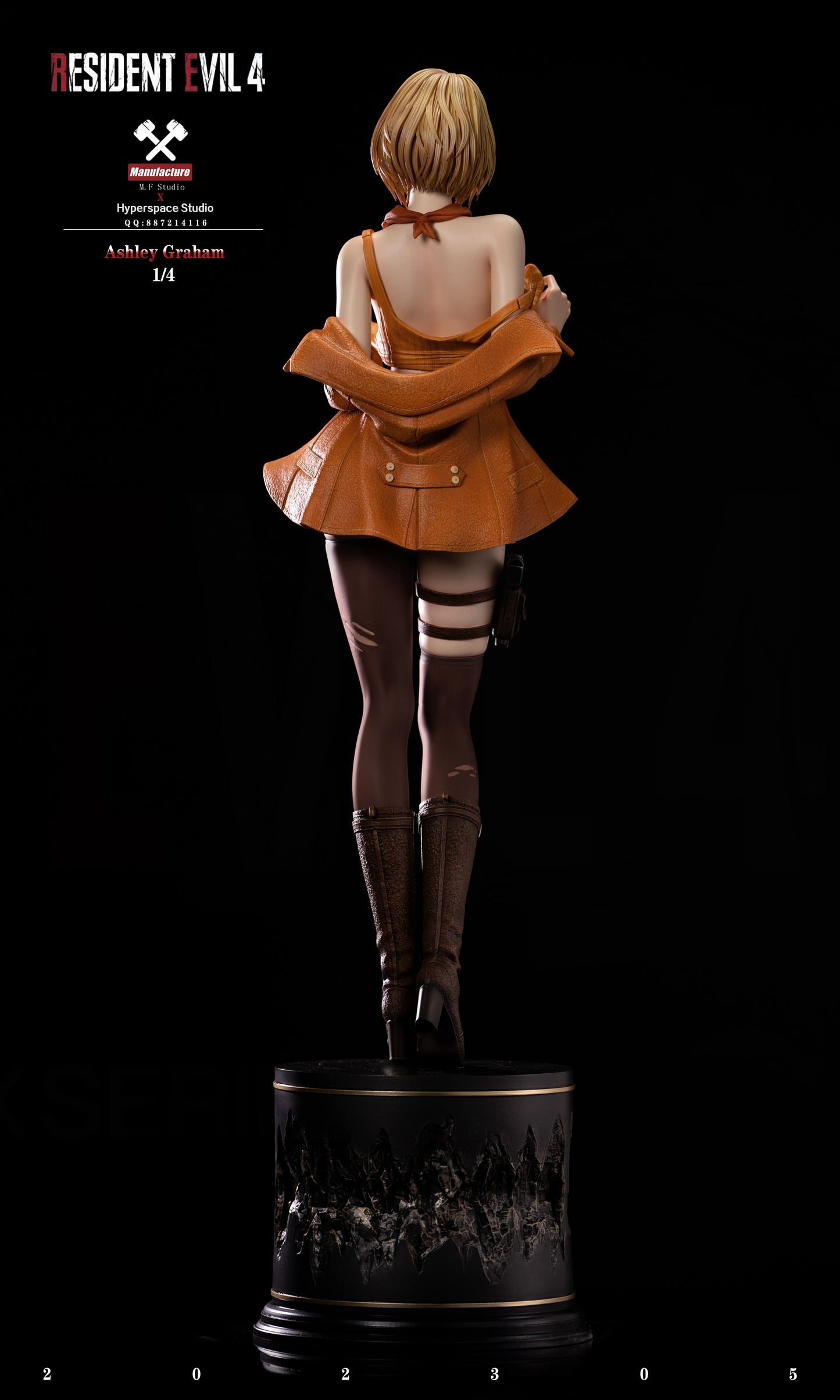 ManuFacture Studio (MF) x Hyperspace Studio - Ashley Graham [3 Variants]