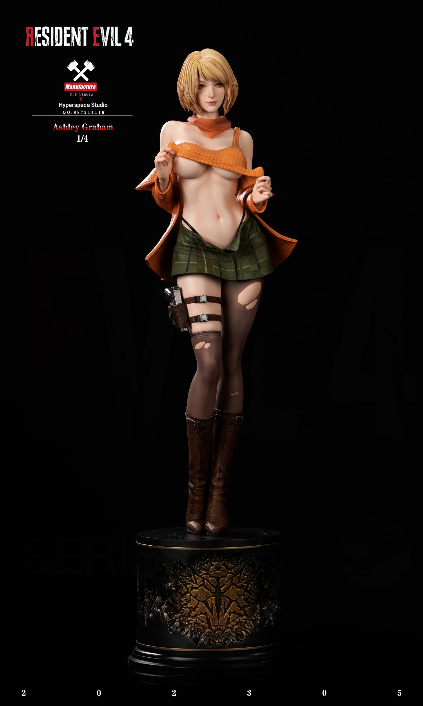 ManuFacture Studio (MF) x Hyperspace Studio - Ashley Graham [3 Variants]