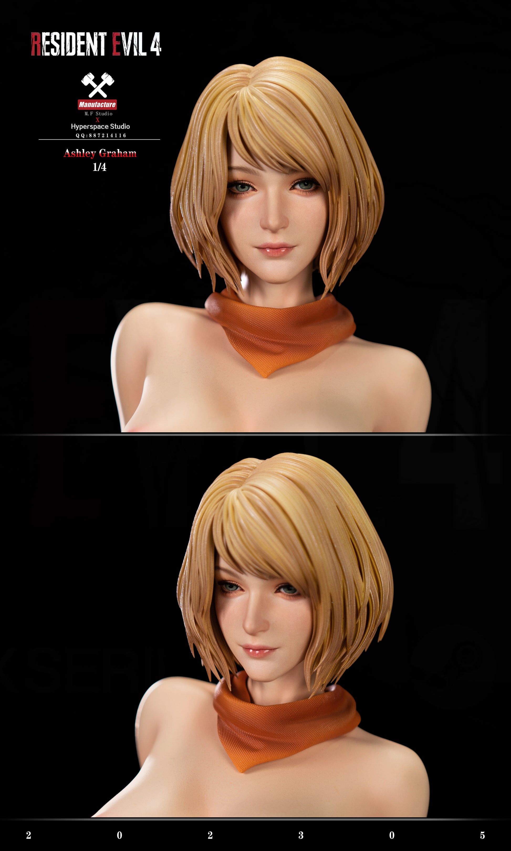 ManuFacture Studio (MF) x Hyperspace Studio - Ashley Graham [3 Variants]
