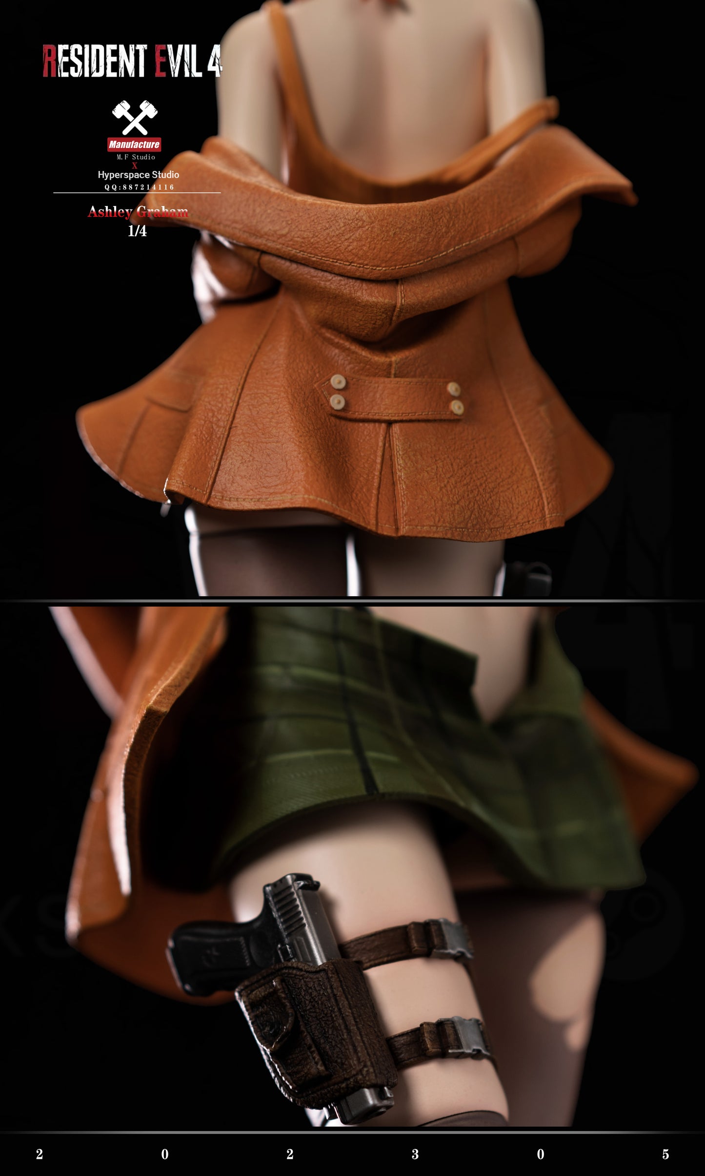 ManuFacture Studio (MF) x Hyperspace Studio - Ashley Graham [3 Variants]