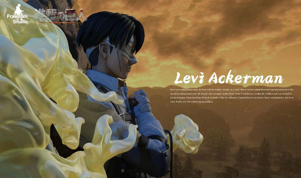 Freedom Studio - Levi Ackerman