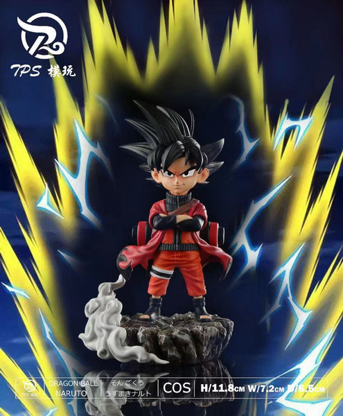 TPS Mowan Studio - Son Goku / Naruto Uzumaki