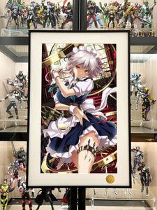 Xing Kong Studio - Sakuya Izayoi Poster Frame 