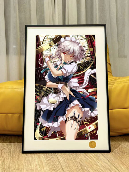 Xing Kong Studio - Sakuya Izayoi Poster Frame 