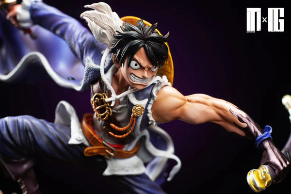 Iron Curtain Studio - Monkey D Luffy