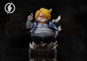 ShanDianMoWan Studio - Fatty Skypiea Vinsmoke Sanji