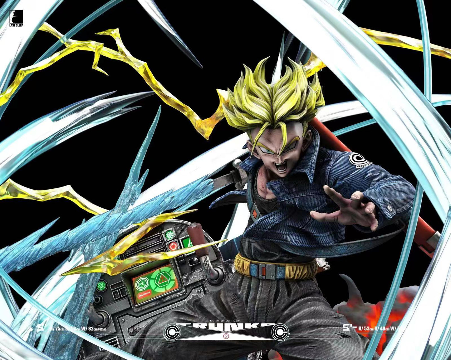 Last Sleep Studio - Trunks and Time Machine [4 Variants]