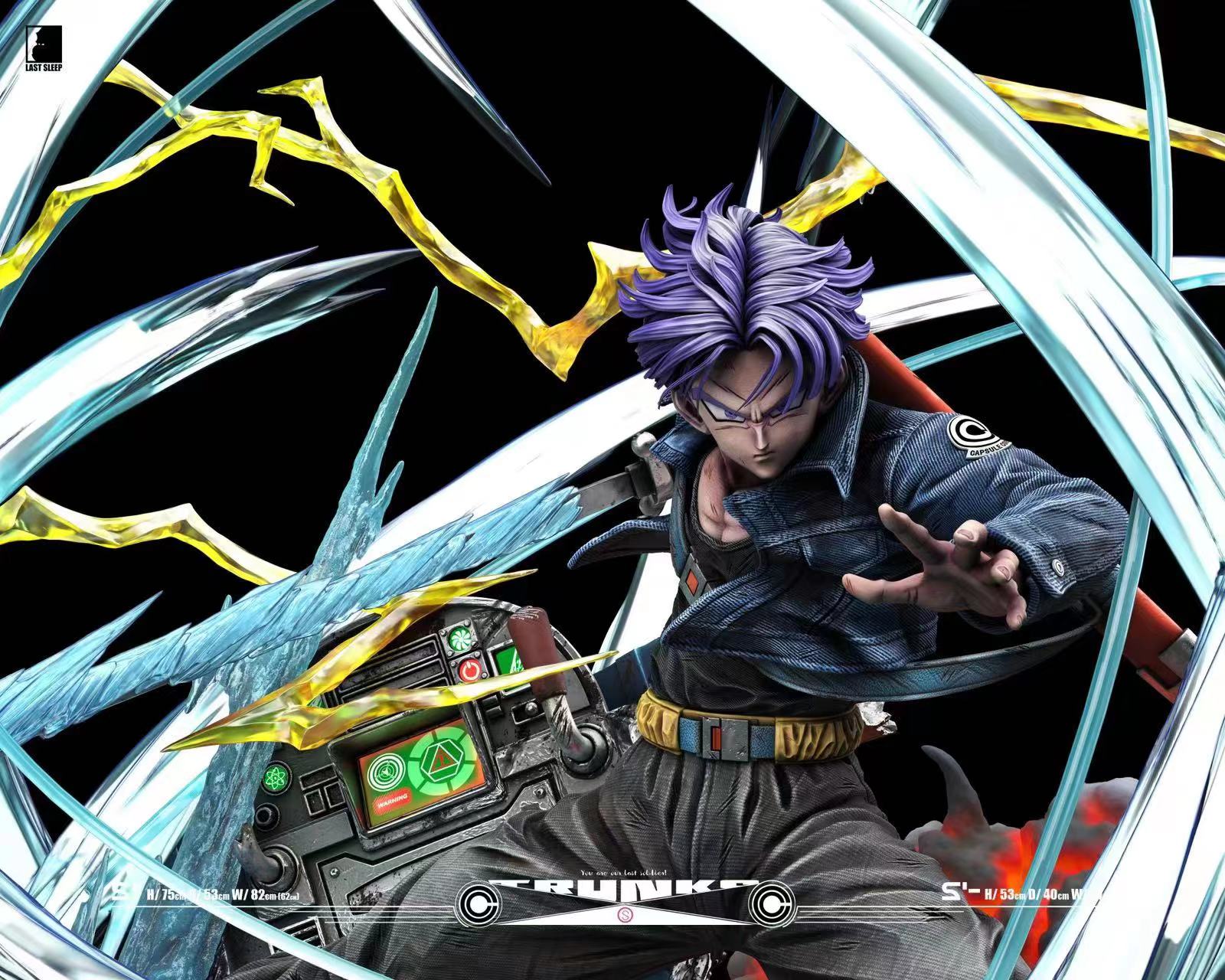 Last Sleep Studio - Trunks and Time Machine [4 Variants]