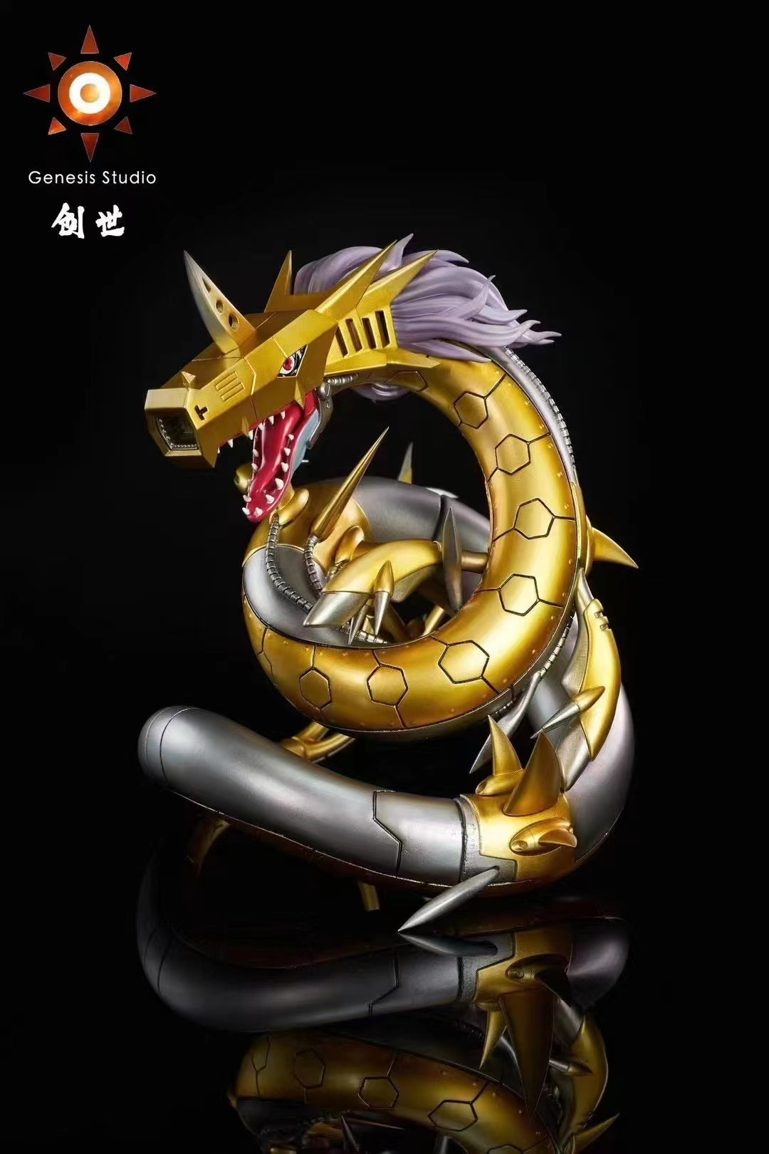 Genesis Studio - MetalSeadramon – Avolounge