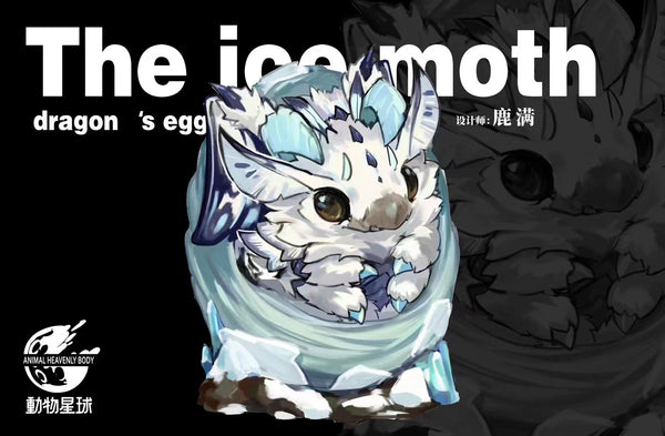 Animal Planet - The Ice Moth Dragon Egg