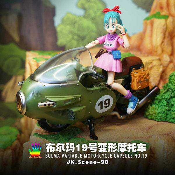 JacksDo - Bulma Variable Motorcycle Capsule No.19 [JK.Scene-90]