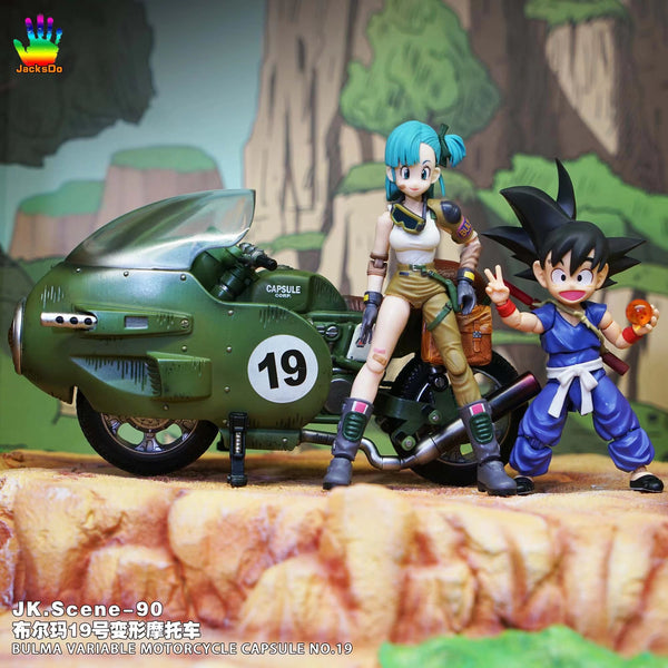 JacksDo - Bulma Variable Motorcycle Capsule No.19 [JK.Scene-90]