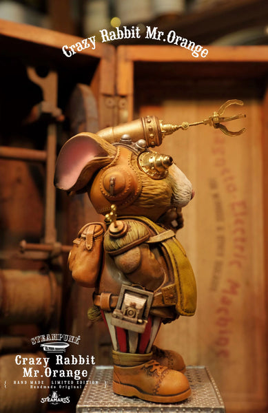 Steamarts - Crazy Rabbit Mr. Orange