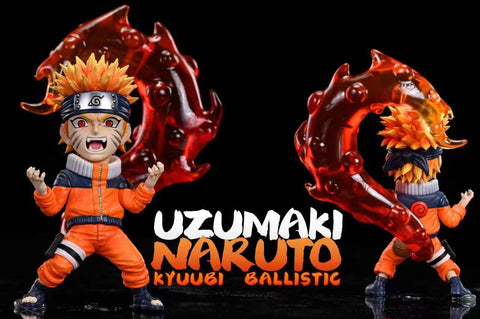League Studio - Kyuubi Ballistic Naruto Uzumaki