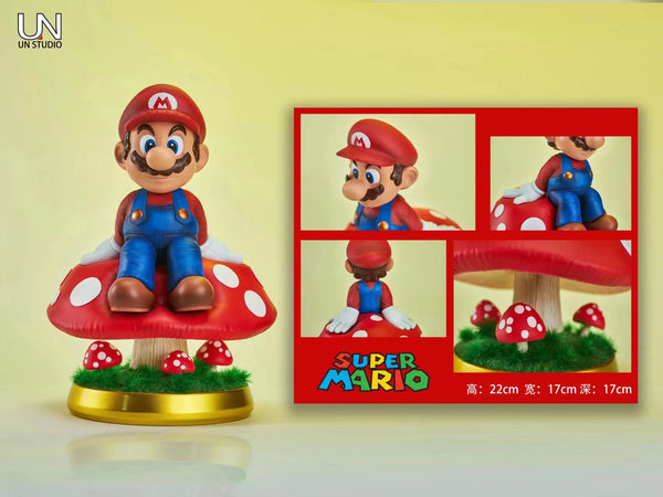 UN Studio - Mushroom Mario