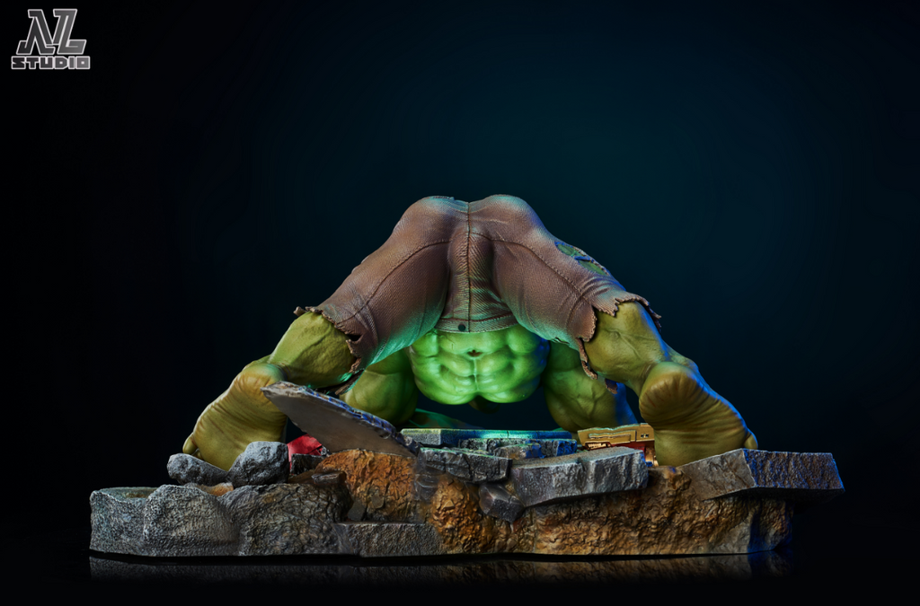 Hulk 1/4 Size 2 feet 24 inch Figure Statue NECA Japan Avengers Age of  Ultron F/S | eBay