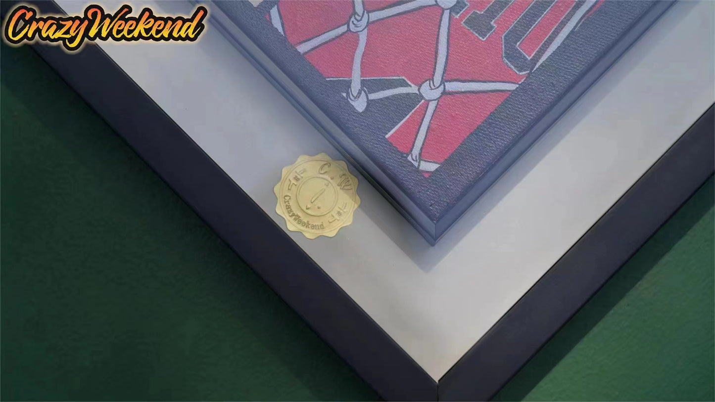 Crazy Weekend - Youth Never Gone: 'The First Slam Dunk' Oil Painting