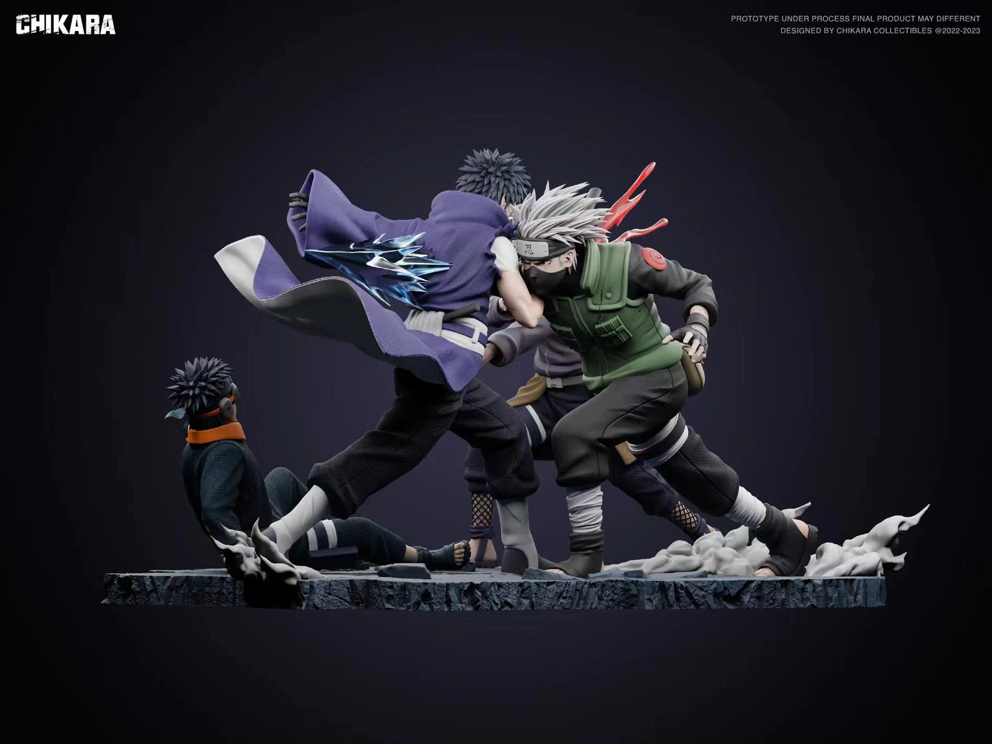 Chikara Studio - Kakashi Hatake VS Obito Uchiha [5 Variants]