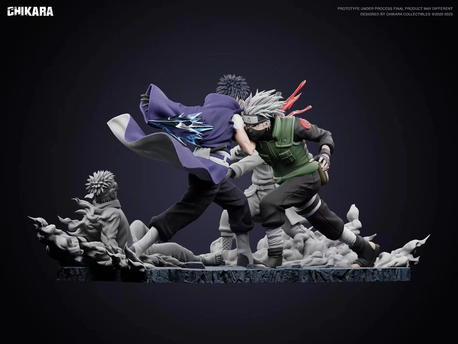 Chikara Studio - Kakashi Hatake VS Obito Uchiha [5 Variants]