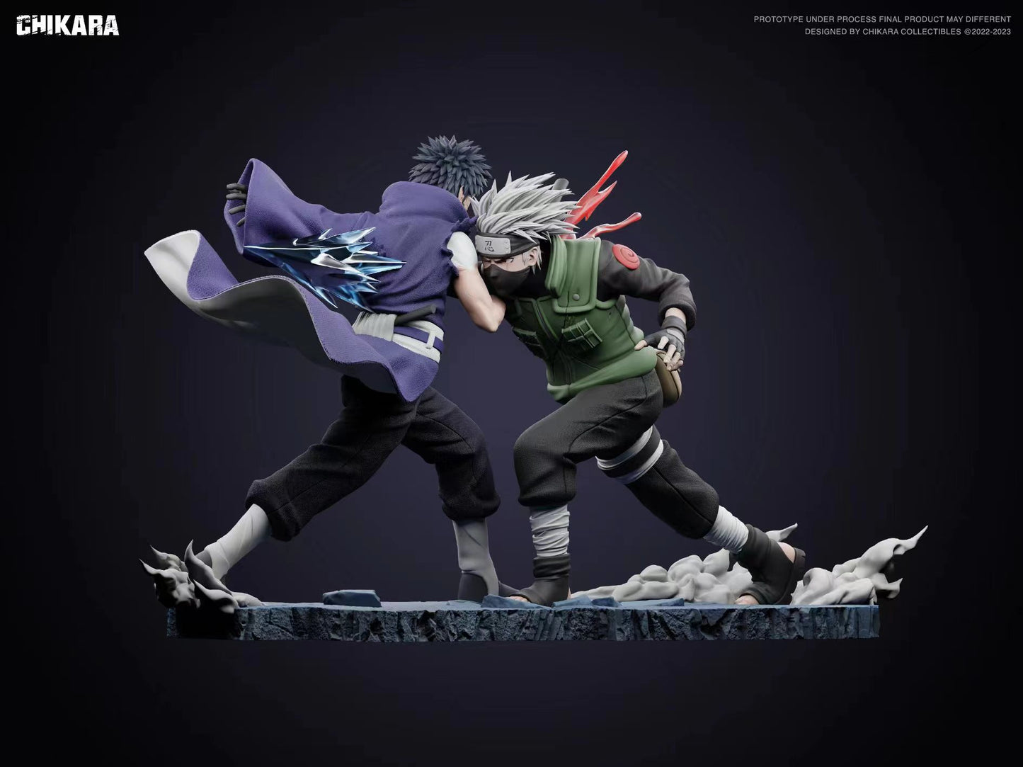 Chikara Studio - Kakashi Hatake VS Obito Uchiha [5 Variants]