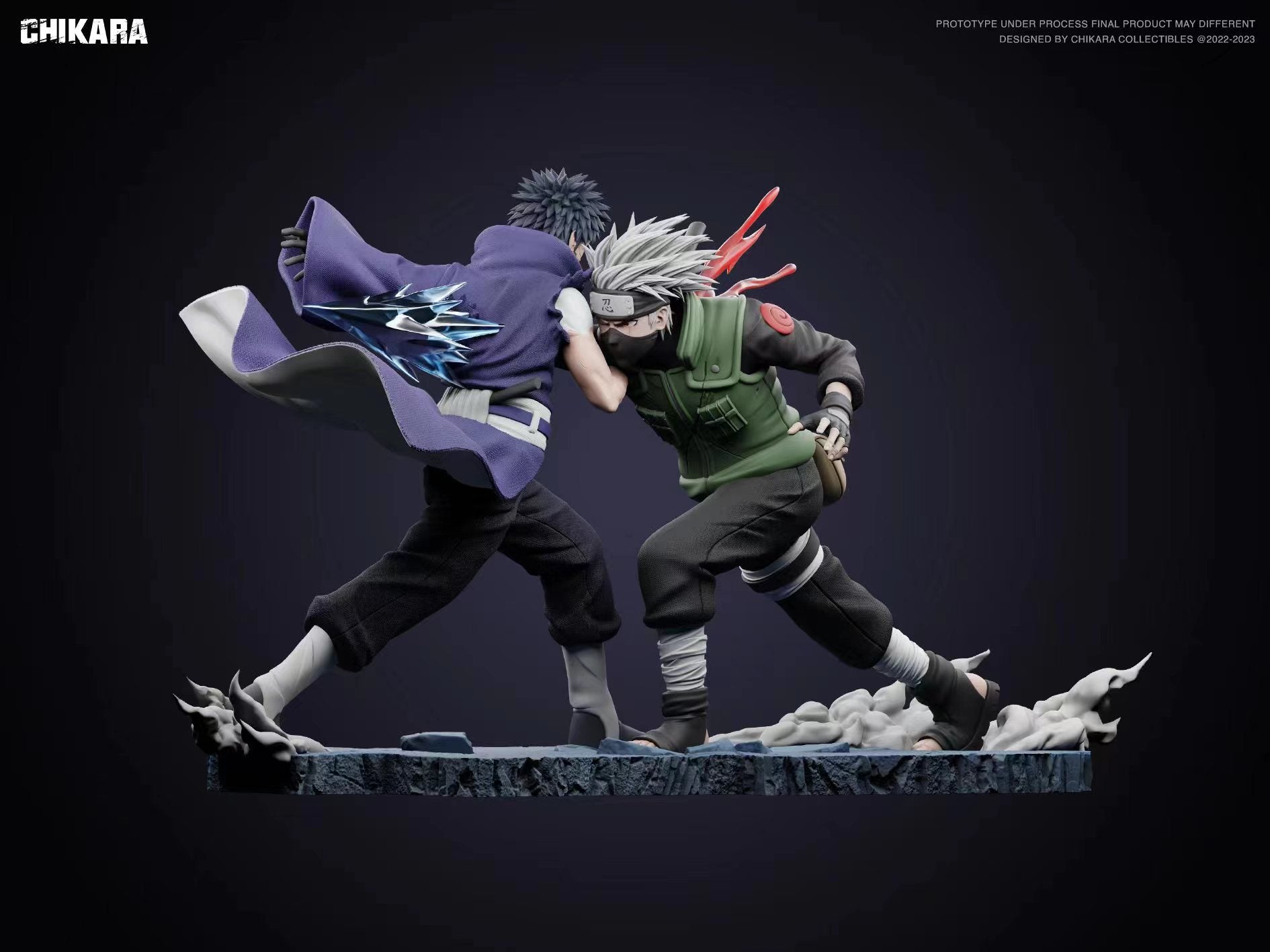 Chikara Studio - Kakashi Hatake VS Obito Uchiha [5 Variants]