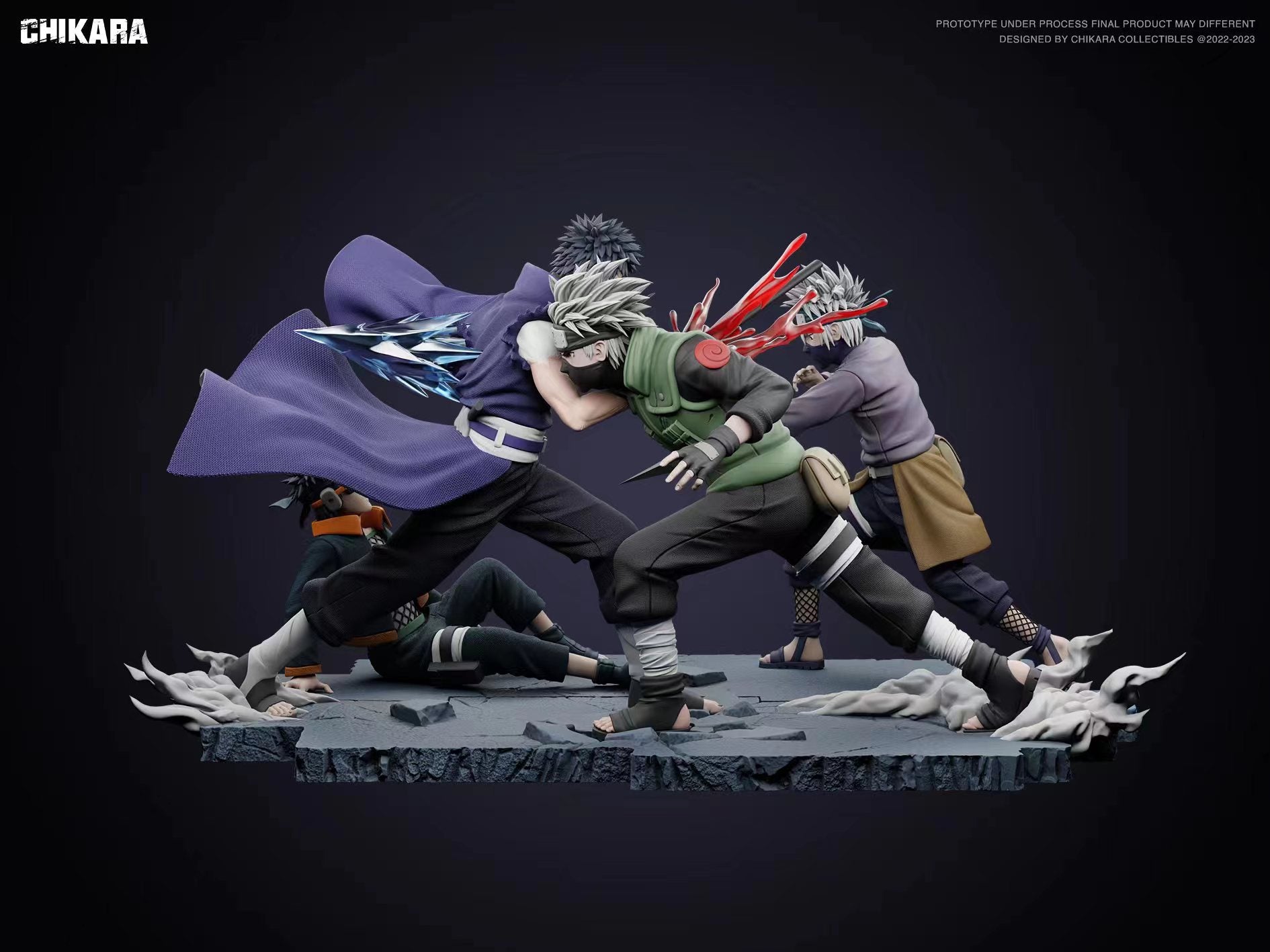 Chikara Studio - Kakashi Hatake VS Obito Uchiha [5 Variants]