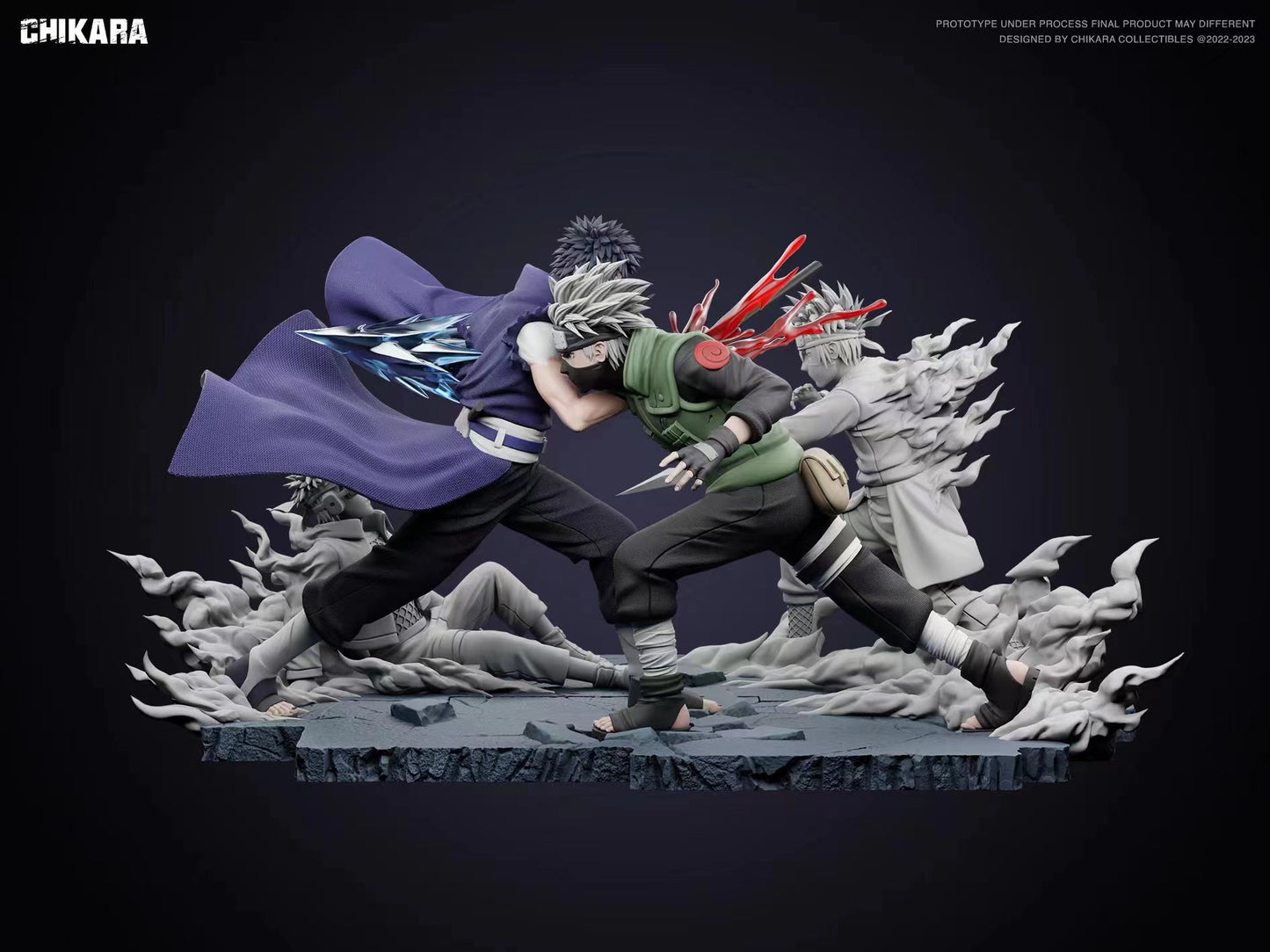 Chikara Studio - Kakashi Hatake VS Obito Uchiha [5 Variants]