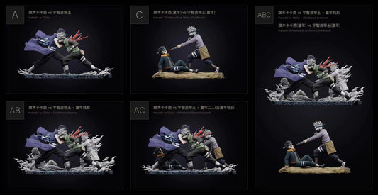Chikara Studio - Kakashi Hatake VS Obito Uchiha [5 Variants]