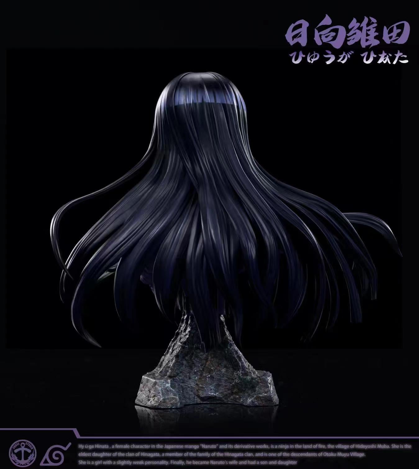 Surge Studio - Naruto Hokage Bust / Hinata Hyuga Bust 