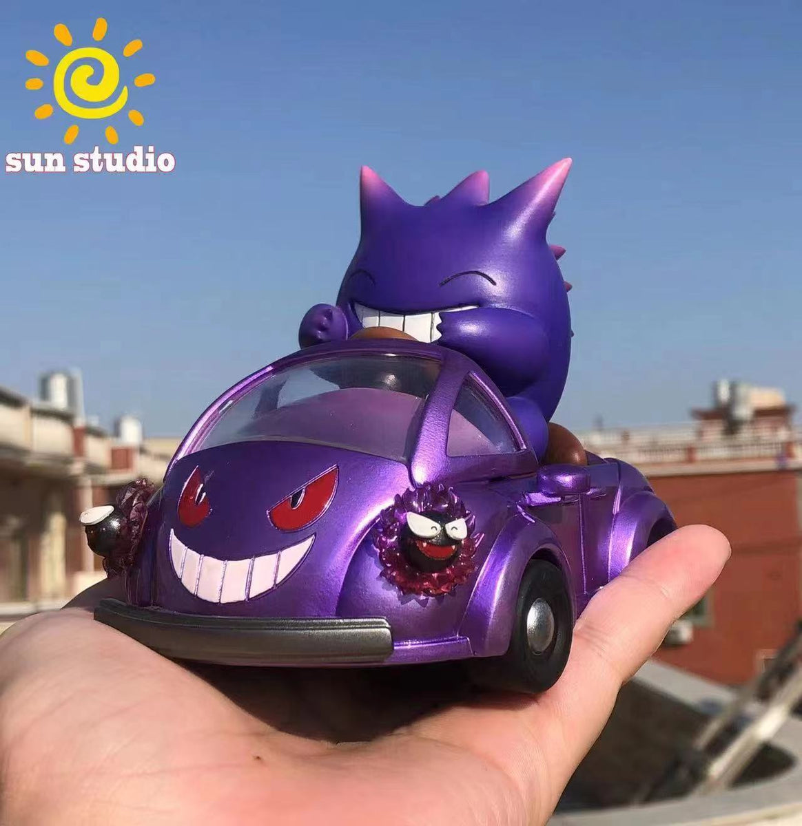 Sun Studio Gengar Car 2 Variants Avolounge poshbrain-short-shorts-well-bred-store