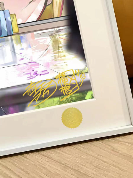 Xing Kong Studio - Ruby Hoshino & Aqua Hoshino Poster Frame