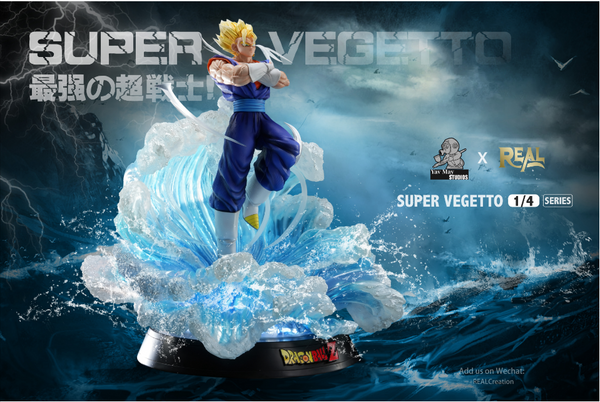 Yav May Studio x REAL - Super Saiyan Vegetto [6 Variants]