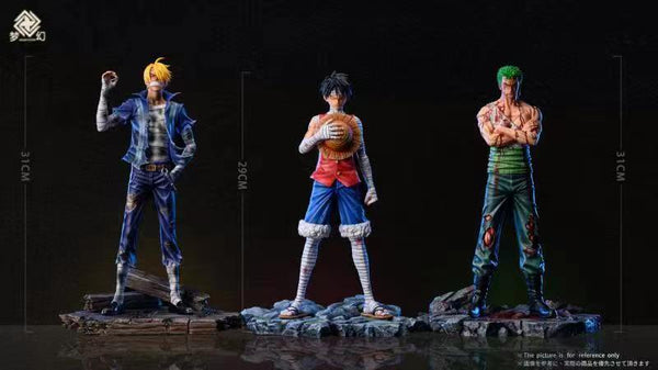 Dream Studio - Skypiea Vinsmoke Sanji / 3D2Y Monkey D Luffy