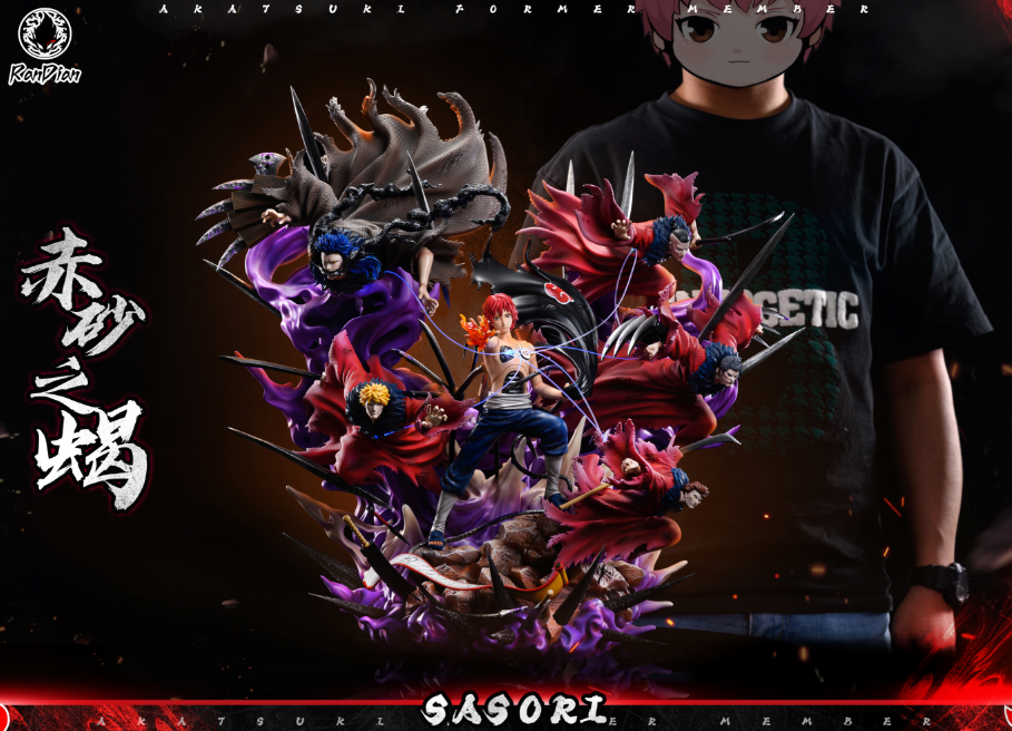RanDian Studio - Red Sand Scorpion Sasori [3 Variants]